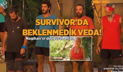 Survivor All Star’da beklenmedik veda: Düelloda elenen yarışmacı belli oldu! Nagihan’ın duygusal anları