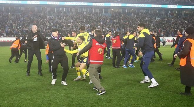 Trabzonspor – Fenerbahçe maçı sonrası Tahkim kararında ‘Saldırı’ detayı!