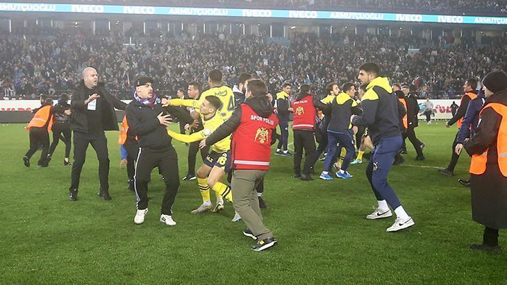 Trabzonspor – Fenerbahçe maçı sonrası Tahkim kararında ‘Saldırı’ detayı!